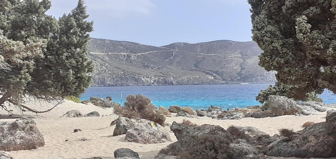 Cocooning Blue House Elafonisi Ξενοδοχείο Vathi  Εξωτερικό φωτογραφία
