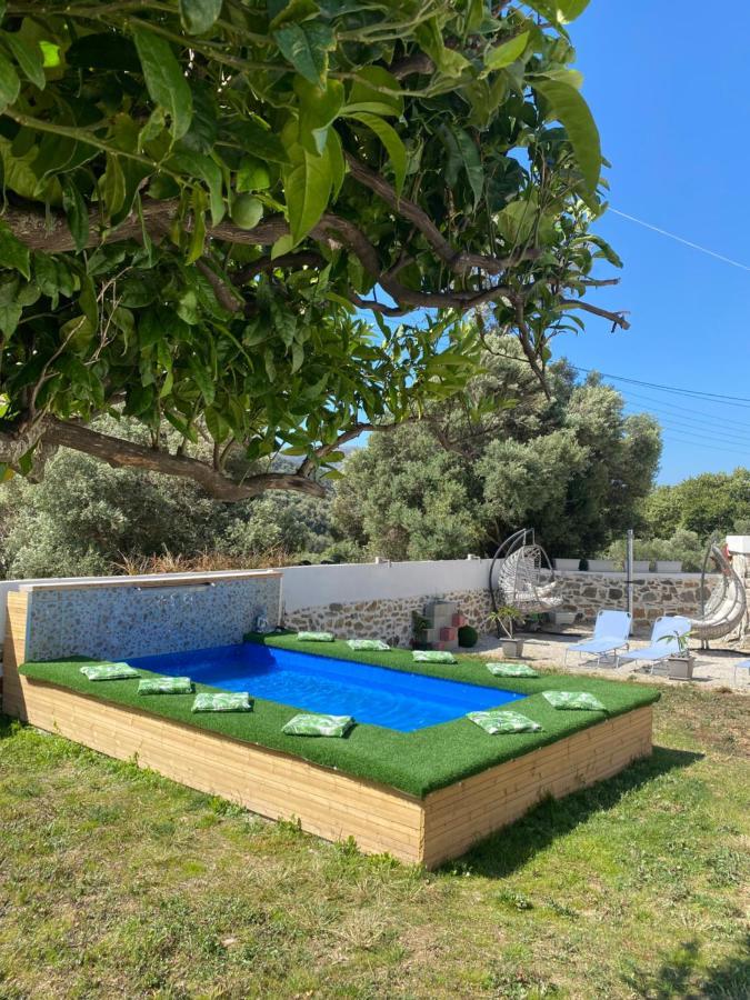 Cocooning Blue House Elafonisi Ξενοδοχείο Vathi  Εξωτερικό φωτογραφία